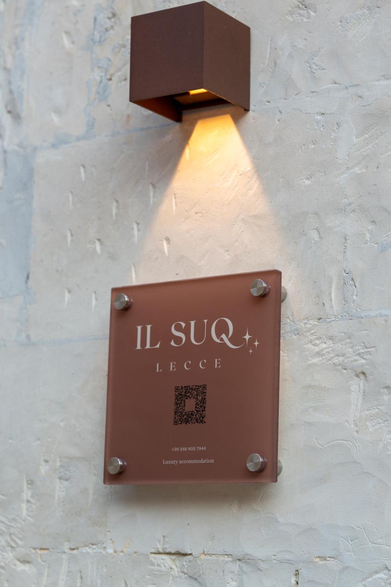Il Suq Lecce Luxury Apartment エクステリア 写真